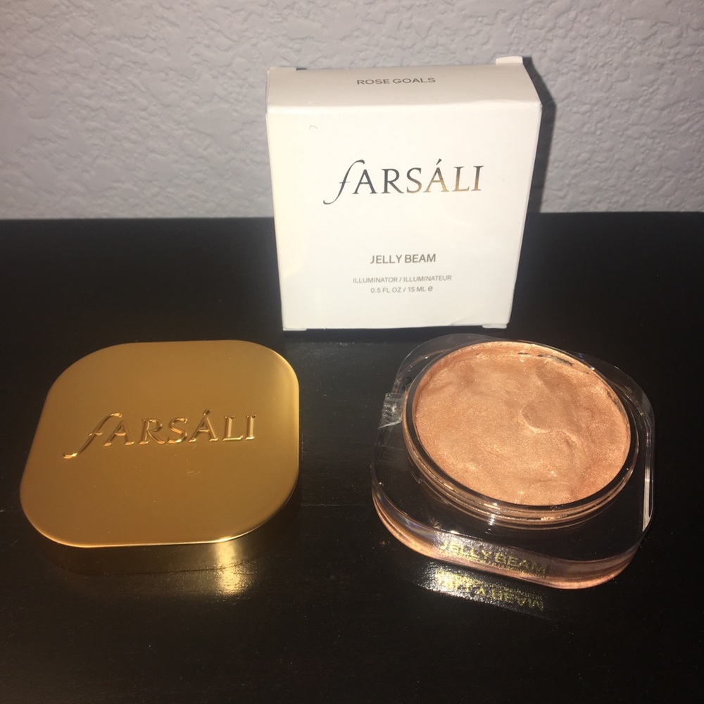 “Rose Goals” Farsali Jelly Beam BNIB